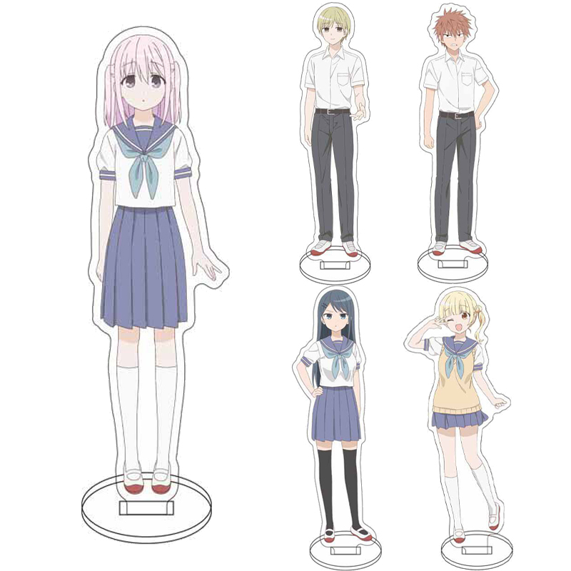 Anime Merchandise Gift - 16CM Anime Kashiwada yang Tidak Berwajah
