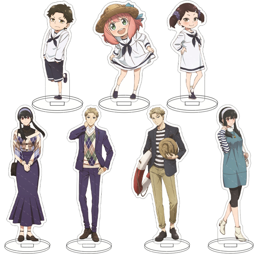 Figur Anime 16CM ‌ SPY×FAMILY  - Anime Merchandise Gift ulasan dan harga