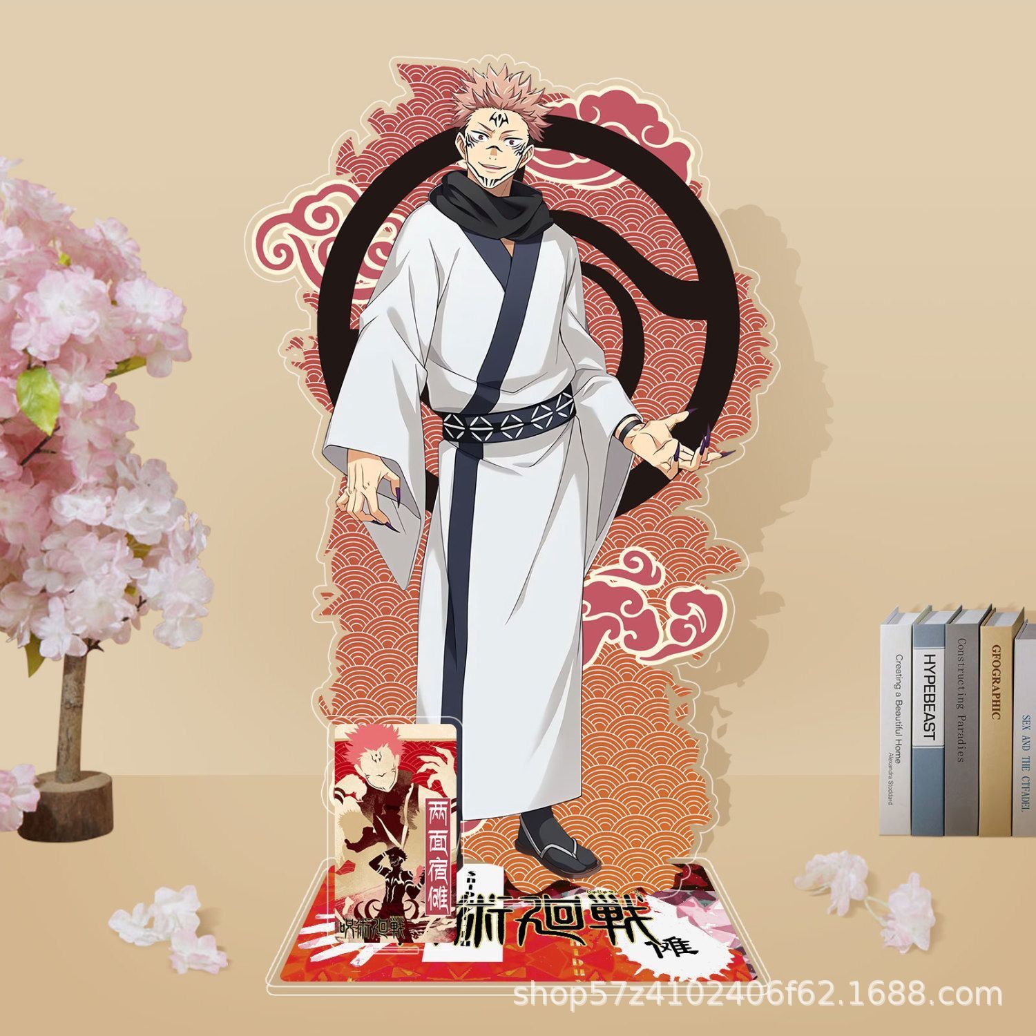 Stand Akrilik Anime Jujutsu Ka - Anime Merchandise Figures ulasan dan harga